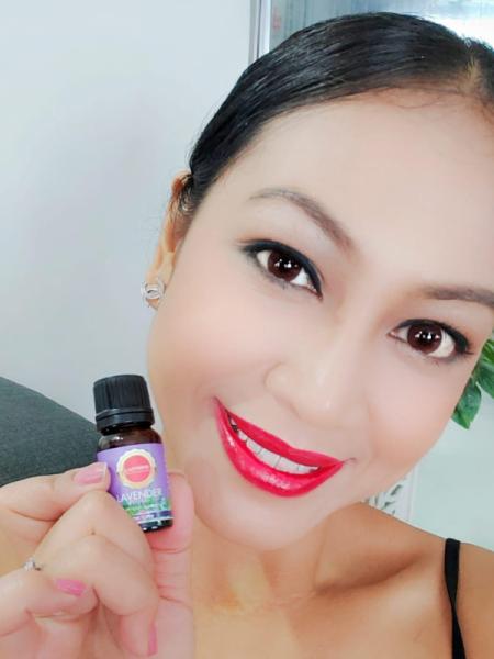 100% Pure Organic Lavender Essential Oil 10ml